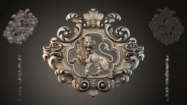 Cartouches KRTI_002944 3d model