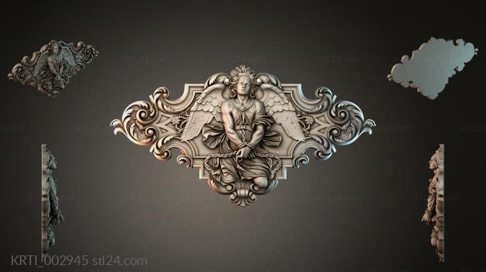 Cartouches (KRTI_002945) 3D models for cnc