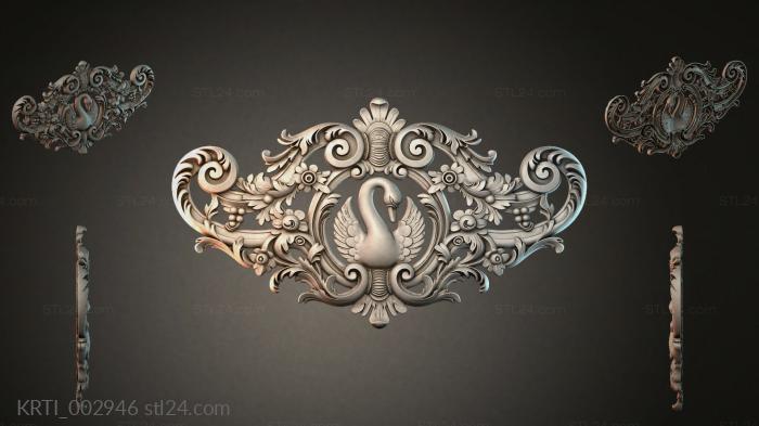 Cartouches (KRTI_002946) 3D models for cnc