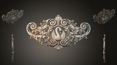 Cartouches KRTI_002946 3d model