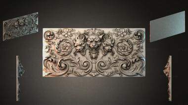 Cartouches KRTI_002947 3d model