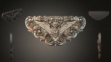 Cartouches KRTI_002949 3d model