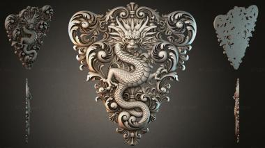 Cartouches KRTI_002950 3d model