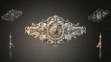Cartouches KRTI_002952 3d model