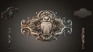 Cartouches KRTI_002956 3d model