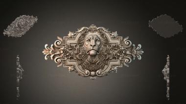 Cartouches KRTI_002958 3d model