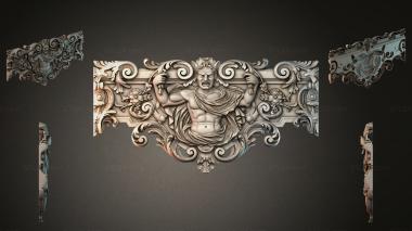 Cartouches KRTI_002959 3d model