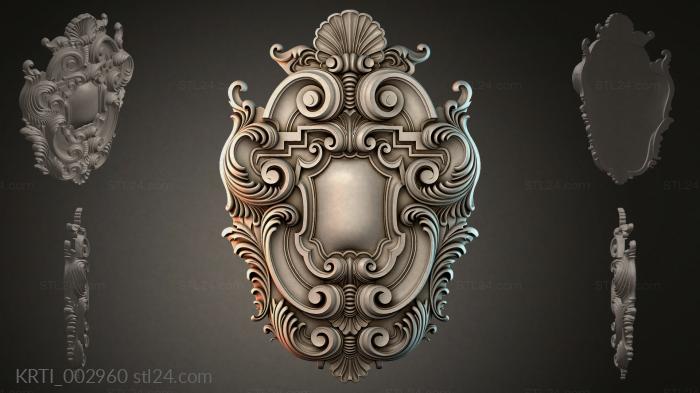 Cartouches (KRTI_002960) 3D models for cnc