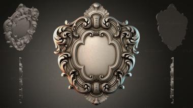 Cartouches KRTI_002963 3d model