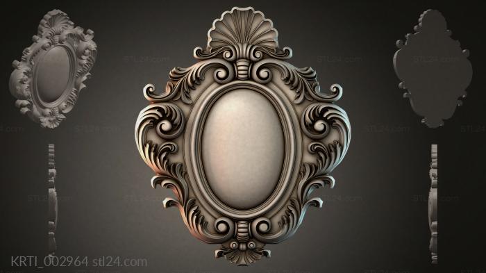 Cartouches (KRTI_002964) 3D models for cnc