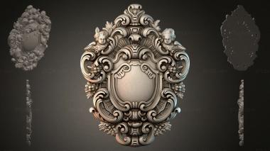 Cartouches KRTI_002965 3d model