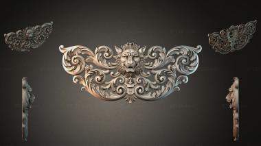 Cartouches KRTI_002966 3d model