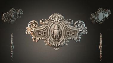 Cartouches KRTI_002969 3d model