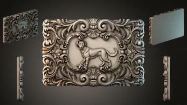 Cartouches KRTI_002970 3d model