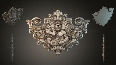 Cartouches KRTI_002971 3d model
