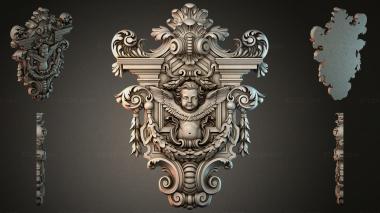 Cartouches KRTI_002972 3d model
