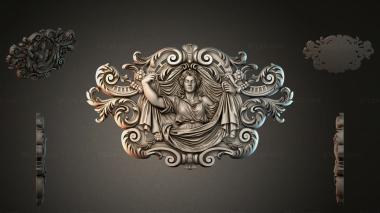 Cartouches KRTI_002973 3d model