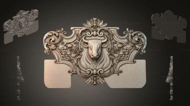 Cartouches KRTI_002974 3d model