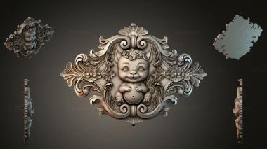 Cartouches KRTI_002975 3d model