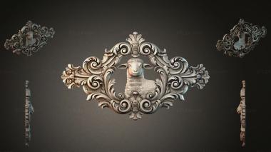 Cartouches KRTI_002977 3d model