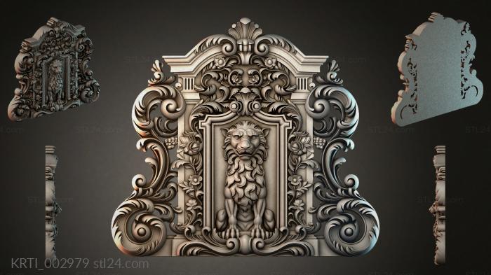 Cartouches (KRTI_002979) 3D models for cnc
