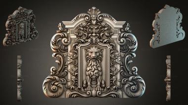 Cartouches KRTI_002979 3d model