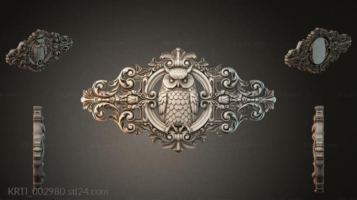 Cartouches (KRTI_002980) 3D models for cnc