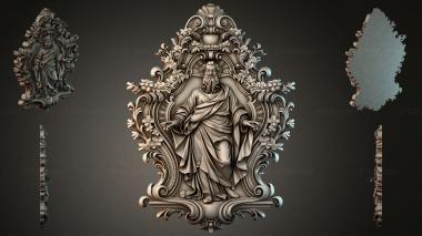 Cartouches KRTI_002982 3d model