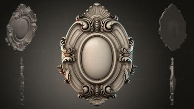 Cartouches KRTI_002984 3d model