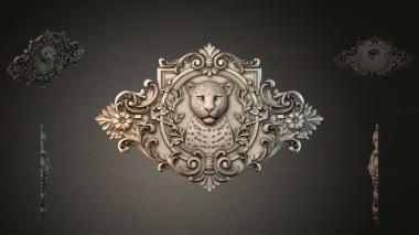 Cartouches KRTI_002986 3d model