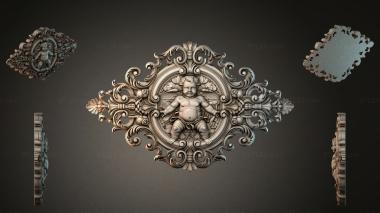 Cartouches KRTI_002988 3d model