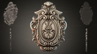 Cartouches KRTI_002989 3d model