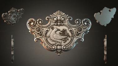 Cartouches KRTI_002990 3d model