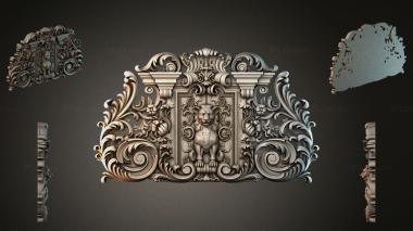 Cartouches KRTI_002992 3d model