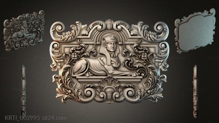 Cartouches (KRTI_002995) 3D models for cnc