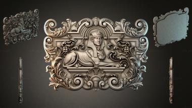 Cartouches KRTI_002995 3d model