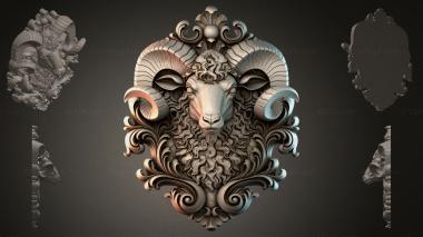 Cartouches KRTI_002996 3d model