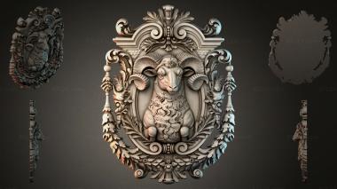 Cartouches KRTI_002997 3d model