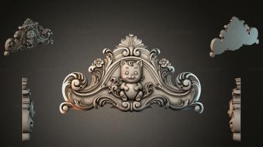 Cartouches KRTI_002998 3d model