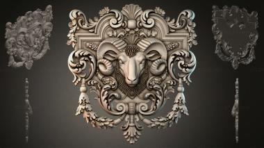 Cartouches KRTI_002999 3d model
