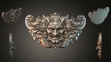 Cartouches KRTI_003000 3d model