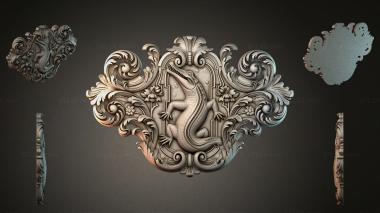 Cartouches KRTI_003001 3d model