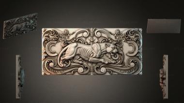 Cartouches KRTI_003002 3d model