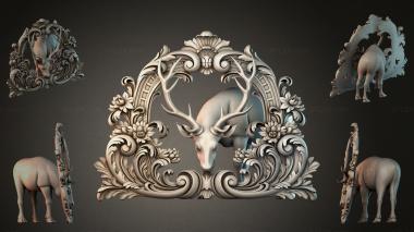 Cartouches KRTI_003003 3d model