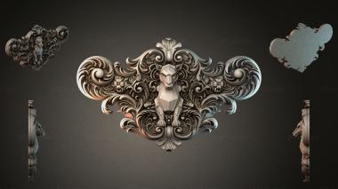 Cartouches KRTI_003004 3d model