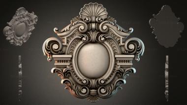 Cartouches KRTI_003005 3d model
