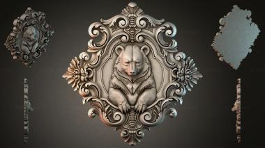 Cartouches KRTI_003008 3d model
