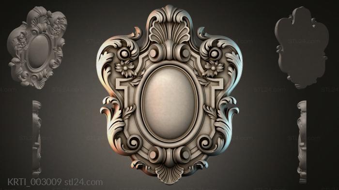 Cartouches (KRTI_003009) 3D models for cnc