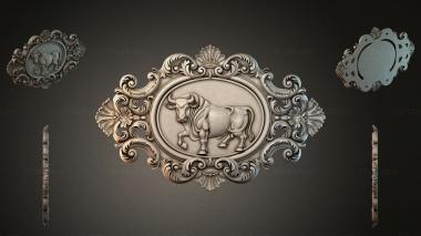 Cartouches KRTI_003010 3d model