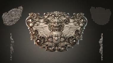Cartouches KRTI_003011 3d model
